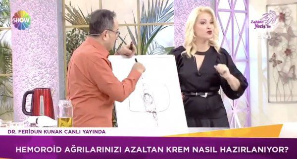 Show TV'de yayınlanan Zahide Yetiş'le programında anal seks muhabbeti rezaleti