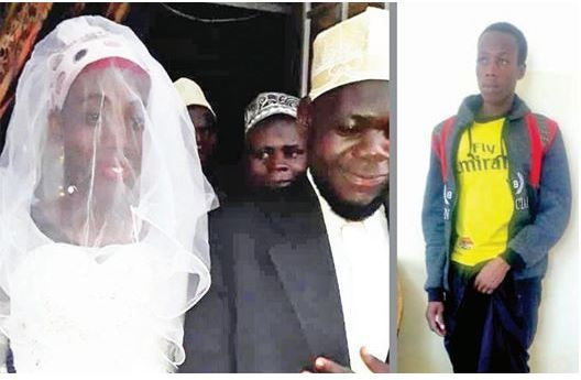Yeni evlenen imama büyük şok! Karısının erkek olduğu ortaya çıktı!