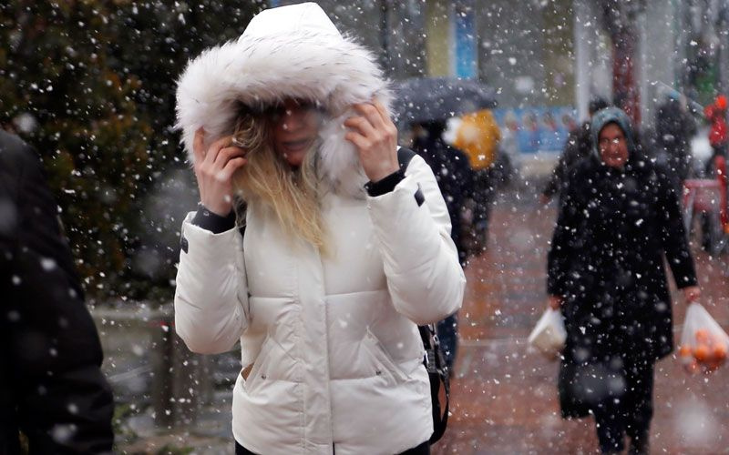 20 Ocak pazartesi kar geliyor! İstanbul listeden çıktı 23 ili vuracak
