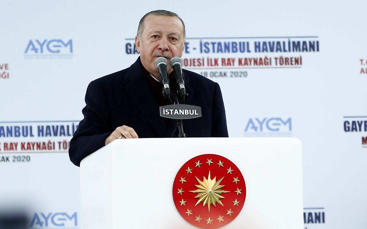 Cumhurbaşkanı Erdoğan'dan İmamoğlu'na tepki!