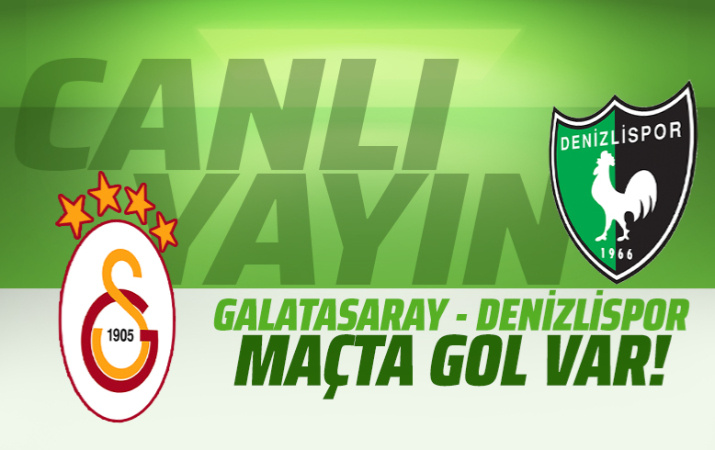 Canli Yayin Denizlispor Galatasaray Maci Sifresiz Canli Izle Aslan Deplasmanda Galibiyet Ariyor