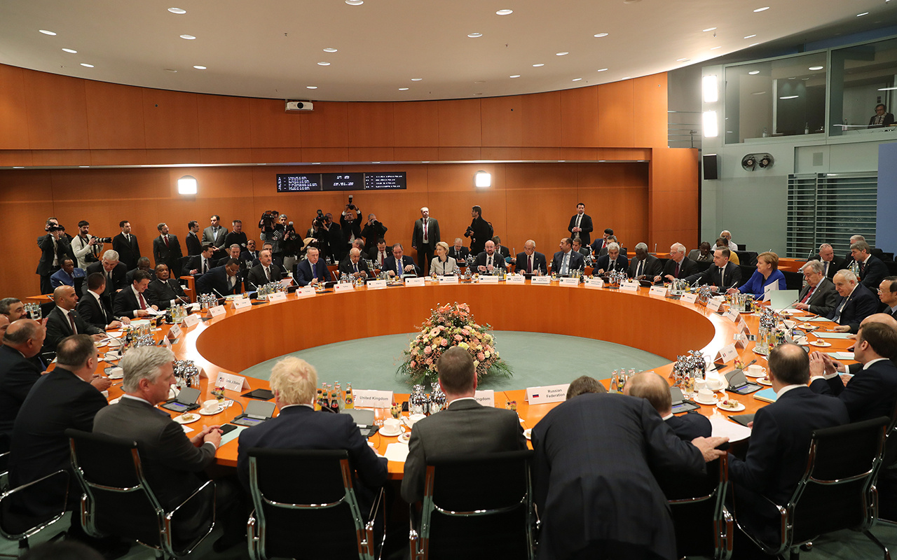 Berlin'deki Libya Konferansının sonuç bildirgesi açıklandı