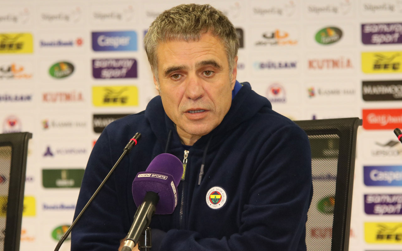 Ersun Yanal: "Fenerbahçe maça her zaman hakim olan takımdır"