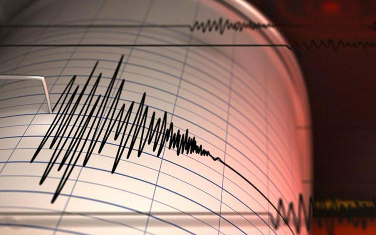 Yunanistan'da deprem! Kaç şiddetinde oldu