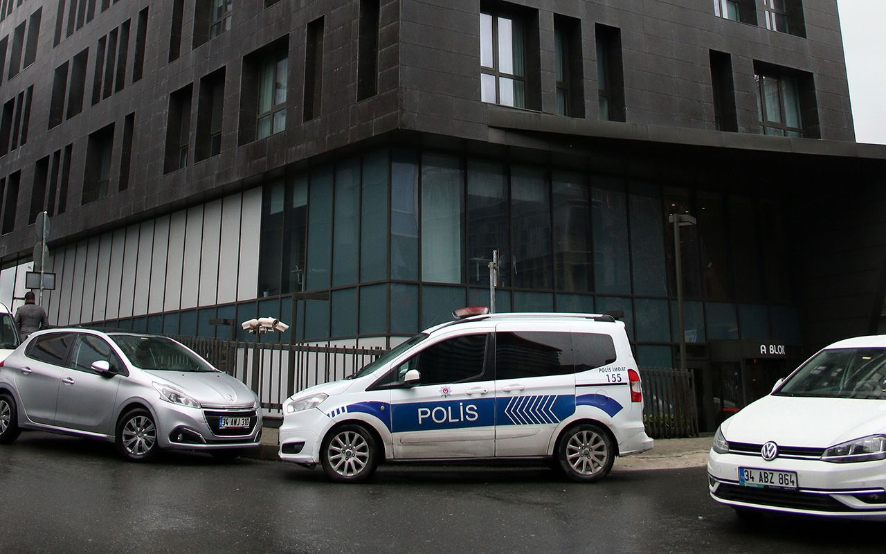 İstanbul'da avukatlar arasındaki tartışmada kan aktı