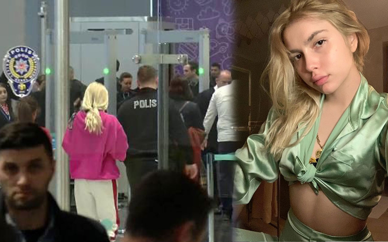Aleyna Tilki'ye tehdit hakaret şoku! Havalimanında olay çıkardı soruşturma açıldı
