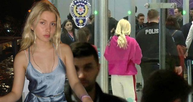 Aleyna Tilki'ye tehdit hakaret şoku! Havalimanında olay çıkardı soruşturma açıldı