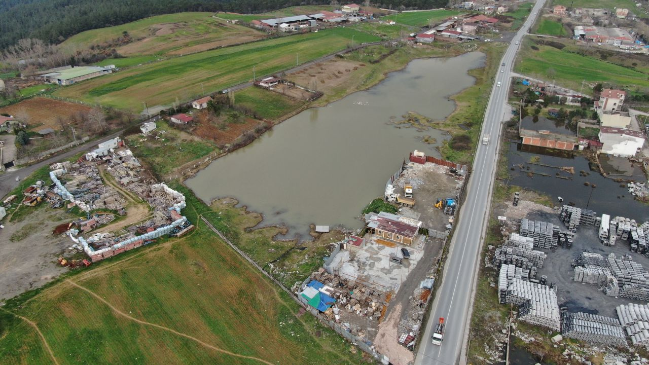 Başakşehir'de sahibinden 2 milyon TL'ye satılık göl