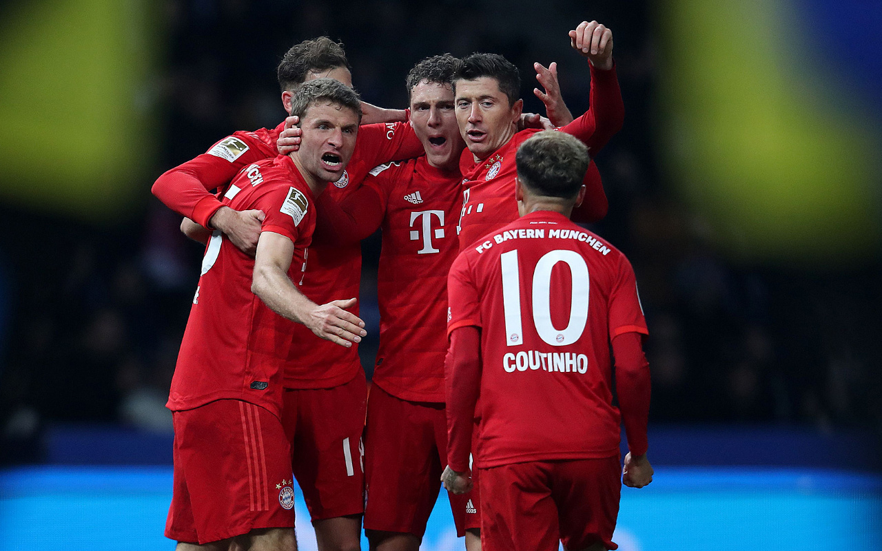 Bayern Münih'ten gol yağmuru