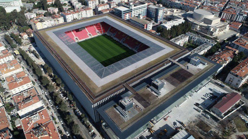 Göztepe taraftarı yeni stadı için gün sayıyor! Türkiye'de ilk olan özellikleri var