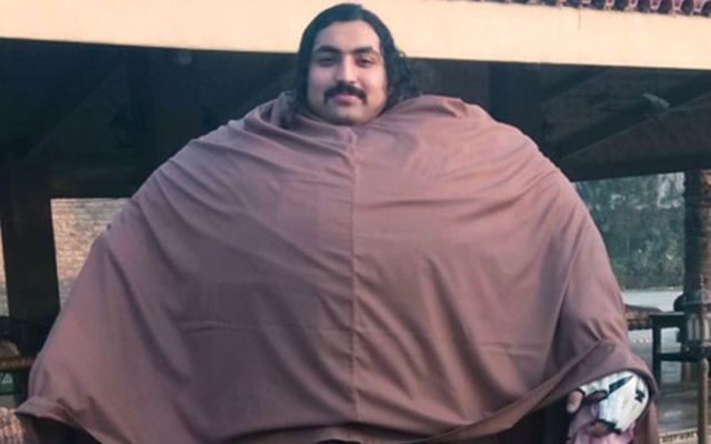 444 kiloluk 'Pakistanlı Hulk' eş aradığını duyurdu şartı ise bir hayli ilginç