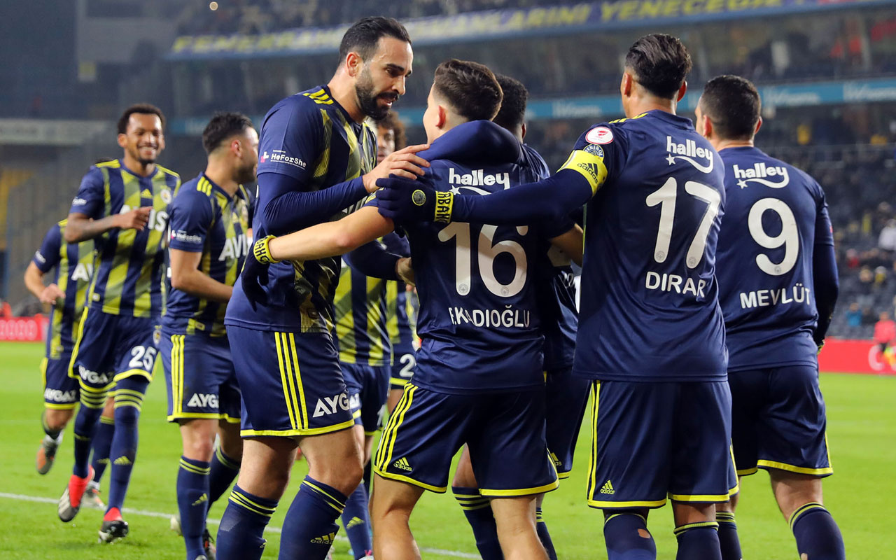 Fenerbahçe cezadan yırttı ihtar var