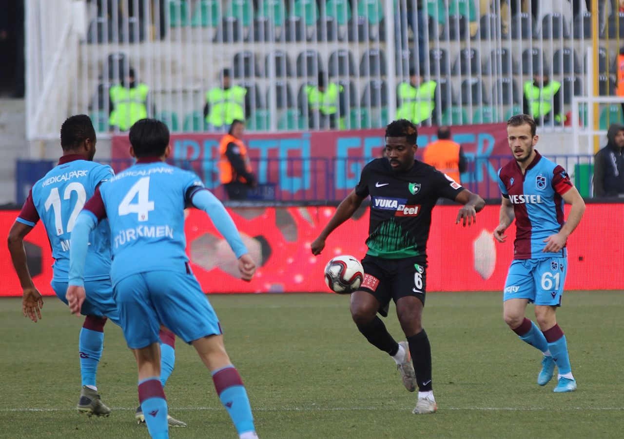 Denizlispor Trabzonspor Türkiye Kupası maçı golleri ve geniş özeti
