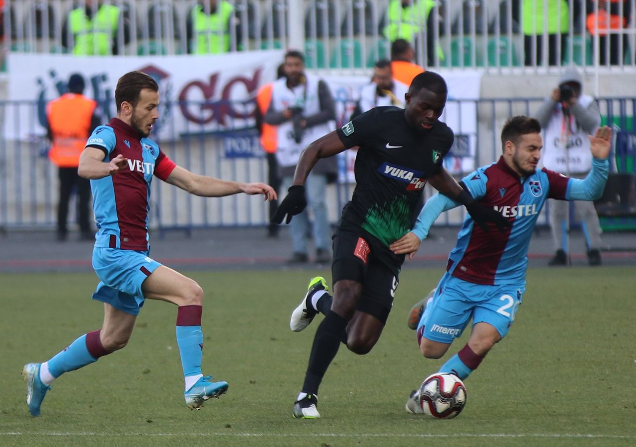Denizlispor Trabzonspor Türkiye Kupası maçı golleri ve geniş özeti