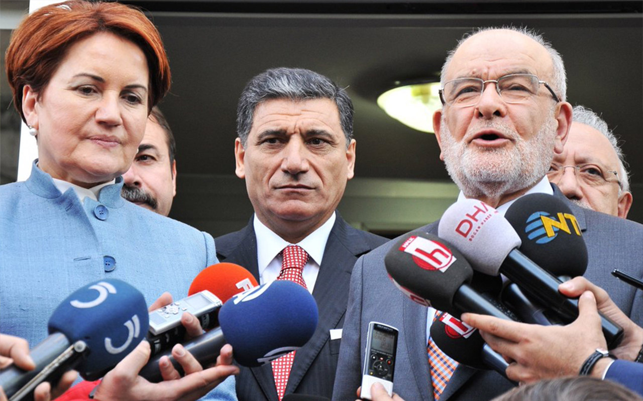 Gelecek Partisi açıkladı! Karamollaoğlu ve Akşener'den Davutoğlu'na 'kayyum' telefonu