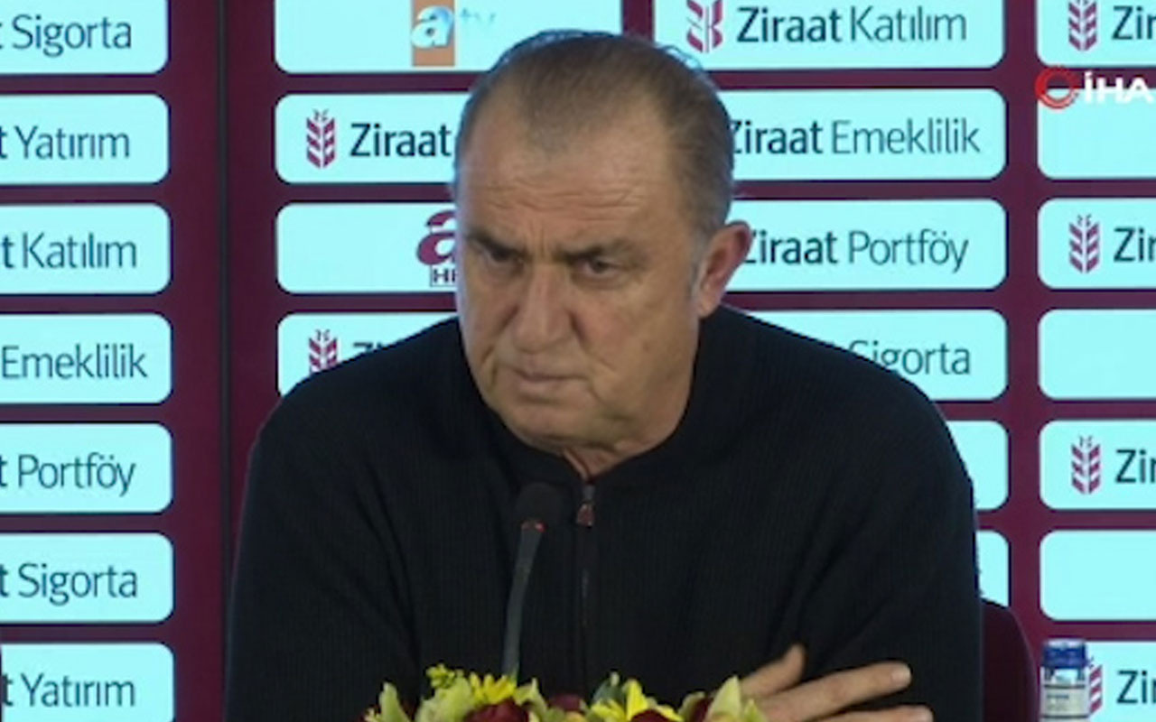 Fatih Terim: "Hayal kırıklığı yaşıyorum"