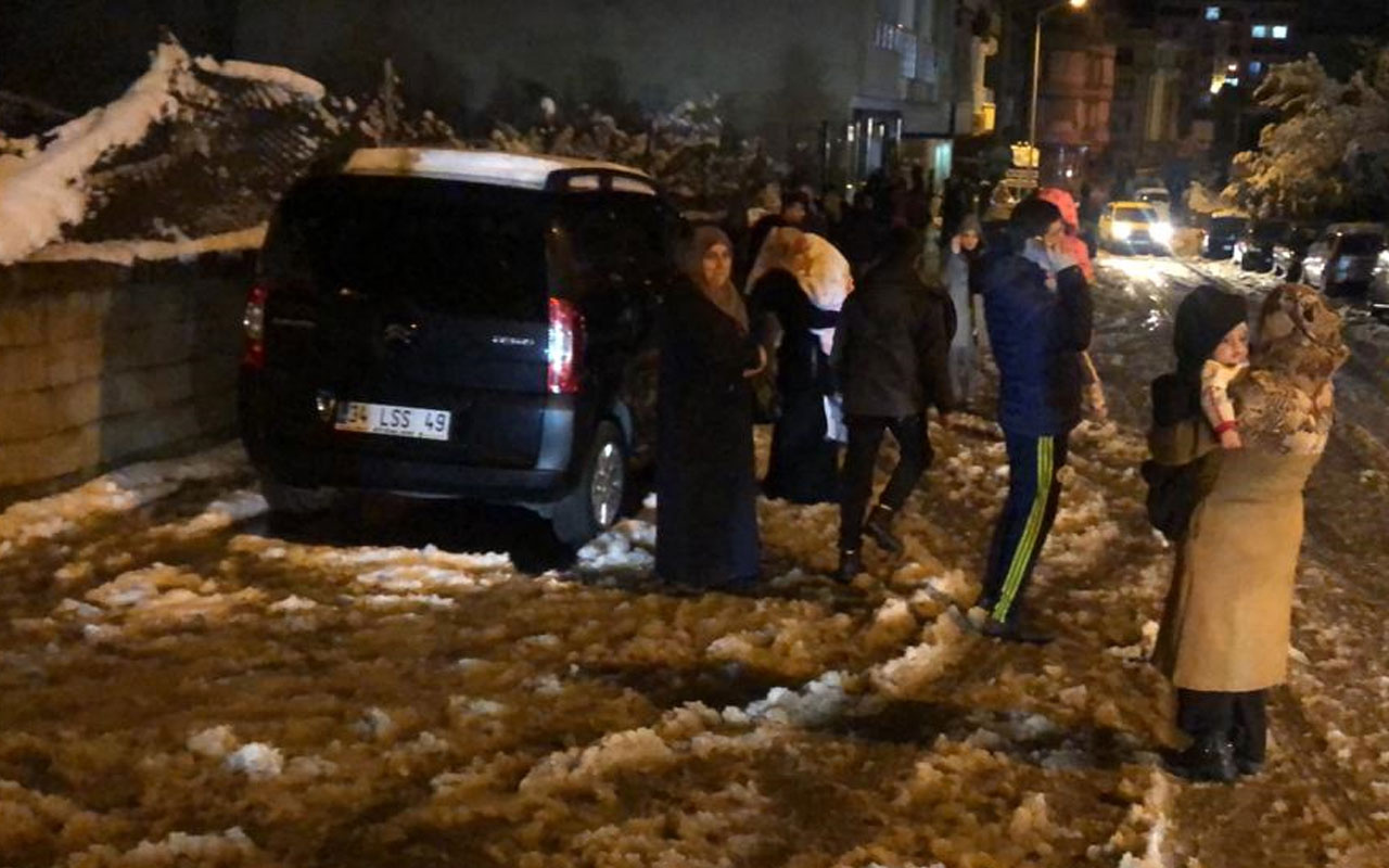 Elazığ'daki korkutan depremin ardından ilk kareler