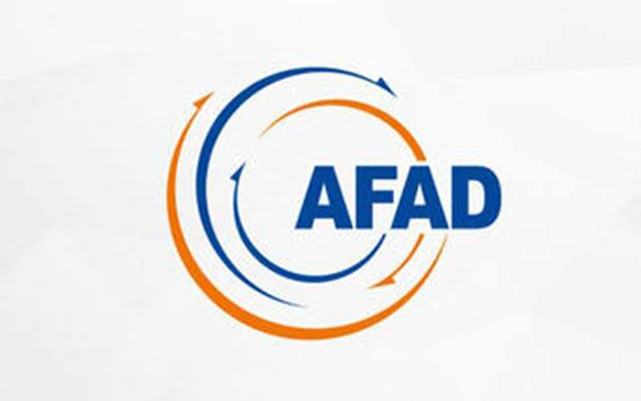 AFAD, 4 milyon lira acil yardım ödeneği gönderdi