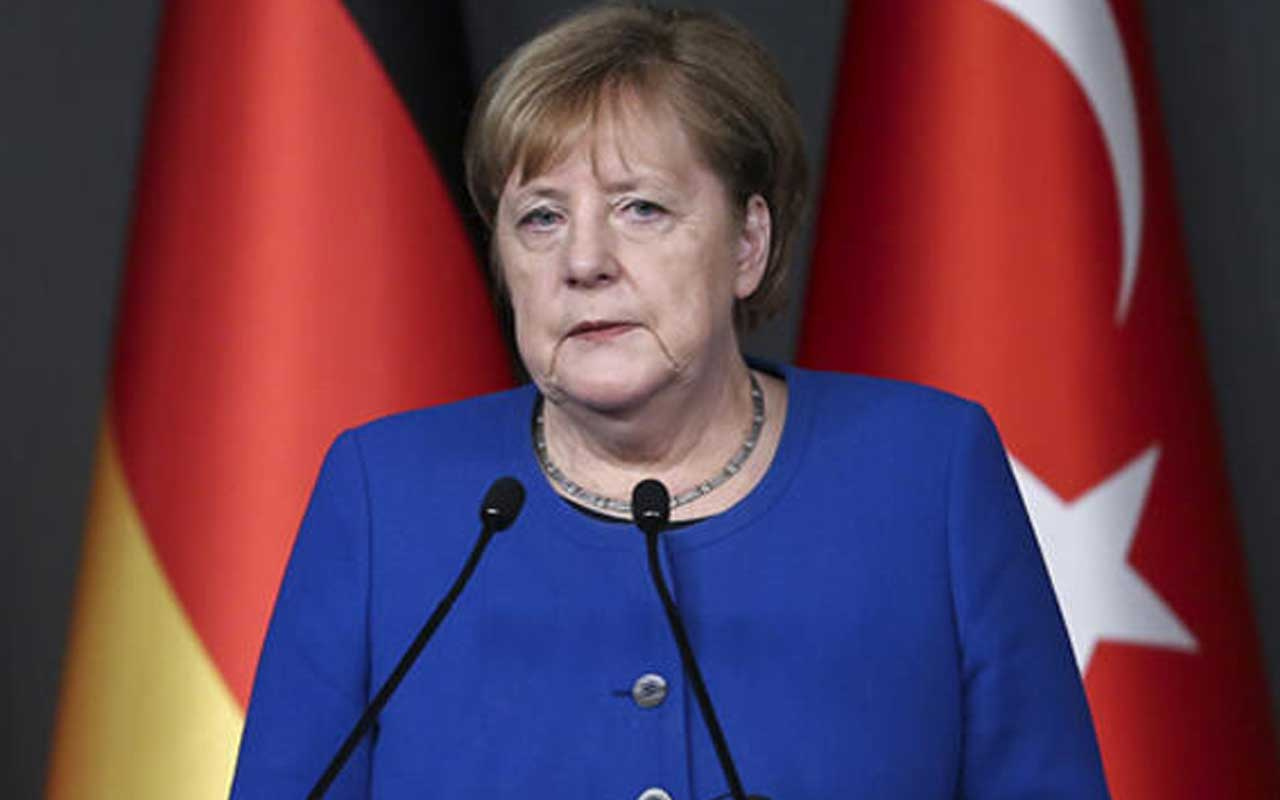 Angela Merkel, Cumhurbaşkanı Erdoğan’a taziye mesajı gönderdi