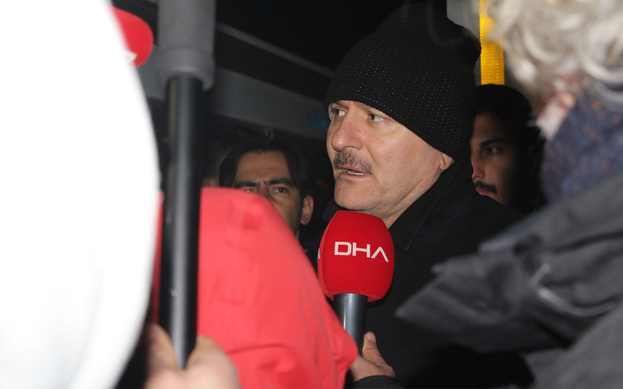 İç İşleri Bakanı Süleyman Soylu: Çok titiz bir çalışma sürdürülüyor