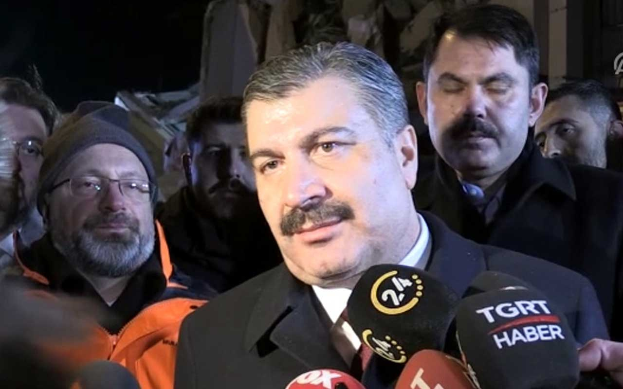 Sağlık Bakanı Koca: "Hayatını kaybeden vatandaşımızın sayısı 29 oldu"