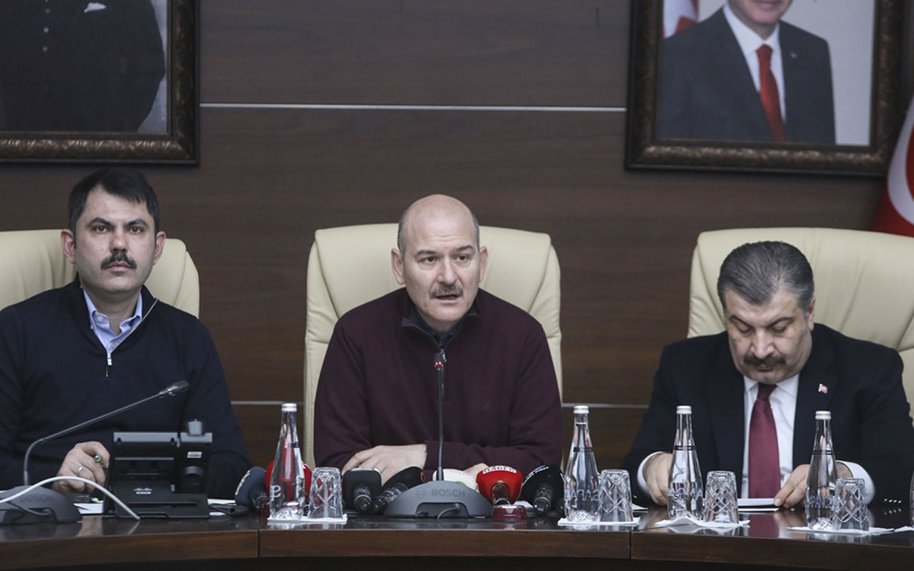 Süleyman Soylu canlı yayında depremzedelere müjde verdi