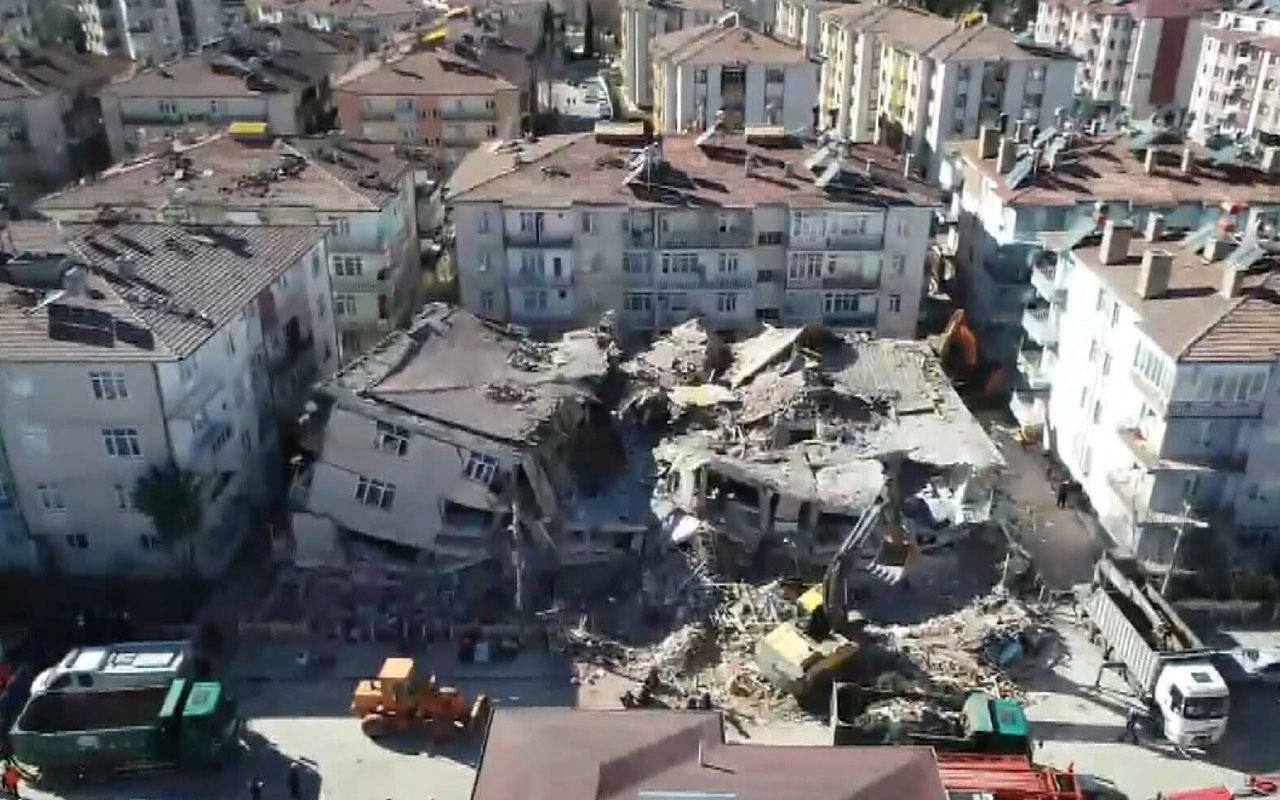 Elazığ depreminde yıkılan binalarla ilgili 8 farklı soruşturma açıldı