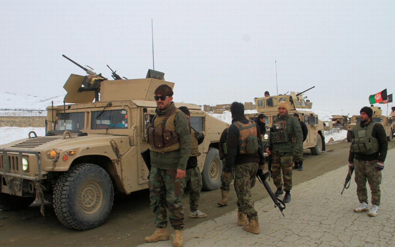 Afganistan'da düşen uçağın ABD ordusuna ait olduğu ortaya çıktı