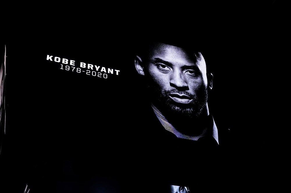 Kobe Bryant hayatını kaybetti spor camiası yasa boğuldu