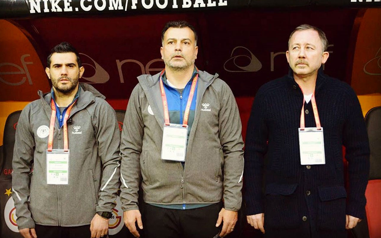 Sergen Yalçın'ın ekibinden Beşiktaş paylaşımları
