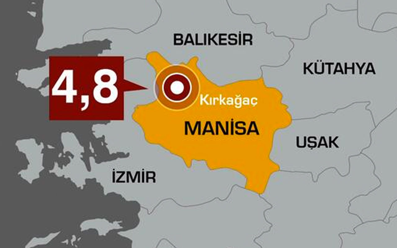 Manisa'daki 4.8'lik deprem sonrası uzmanlardan çarpıcı yorumlar