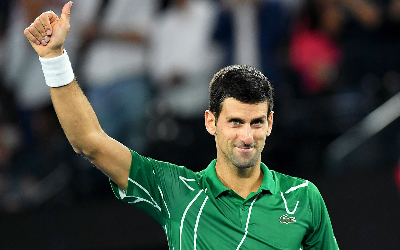 Cincinnati Masters Tenis Turnuvası'nı erkeklerde Djokovic kazandı!