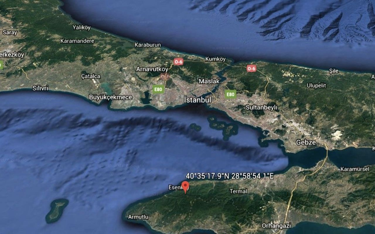 İşte İstanbul depremi fay hattı üstünde olan en riskli ilçeler