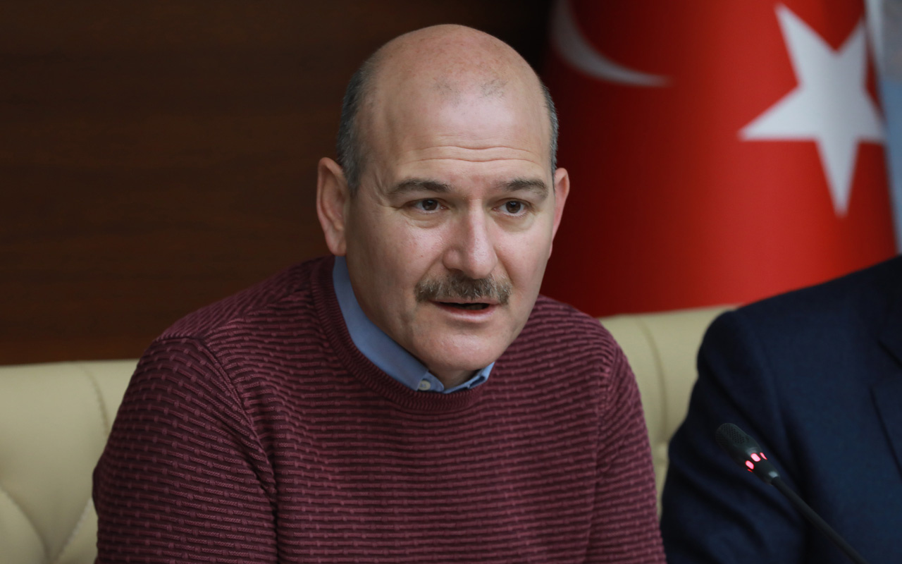 Soylu: "Eşyasını alamayanlara 30 bin liralık yardım gönderilecek"