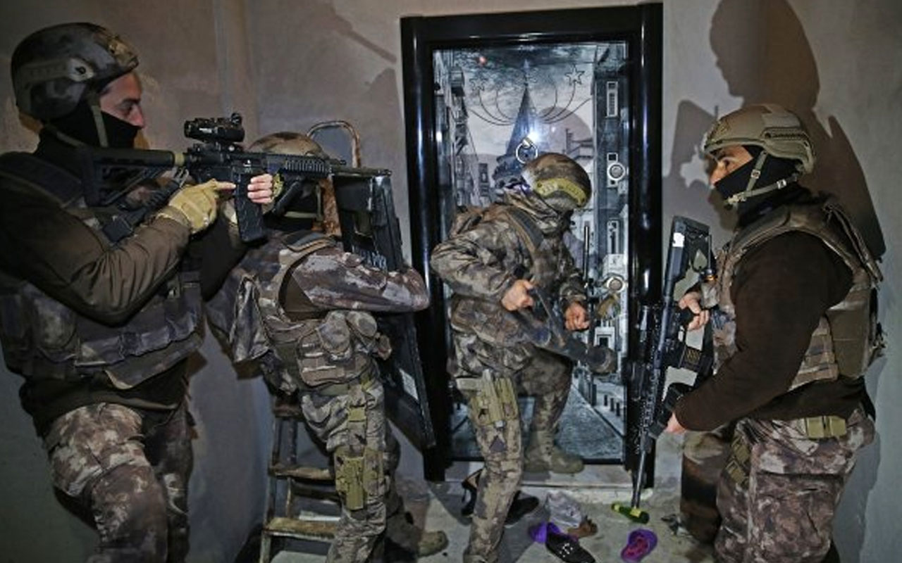 Adana'da dikkat çeken DEAŞ operasyonu: 4 gözaltı