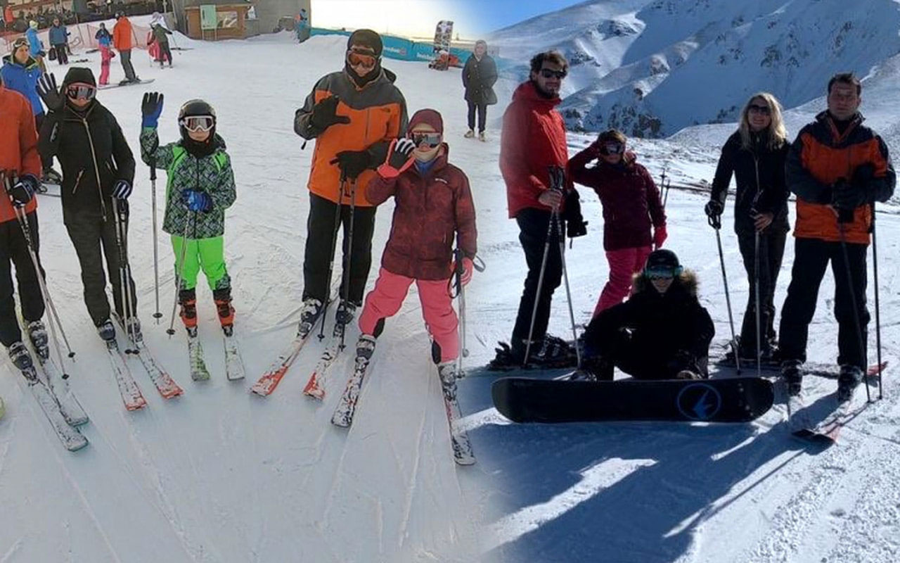 Habertürk'ün 4 yazarı Ekrem İmamoğlu'nu kayak tatili üzerinden yerden yere vurdu