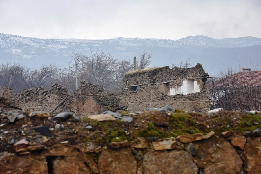 Malatya Doğanyol'da Kemal Sunal'ın doğduğu ev de yıkıldı