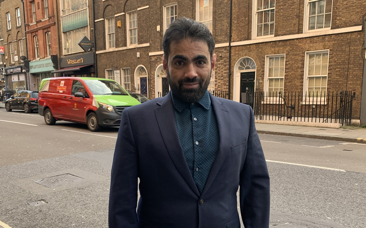 İngiliz polisi korumasındaki Suudi aktivist isim verdi