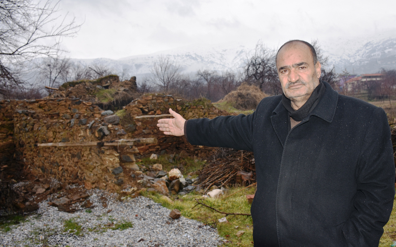 Malatya Doğanyol'da Kemal Sunal'ın doğduğu ev de yıkıldı