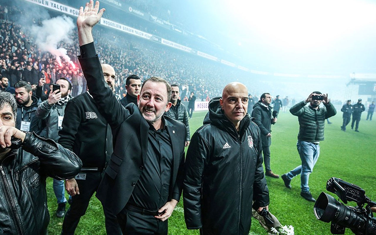 Beşiktaş, Sergen Yalçın yönetiminde ilk maçına çıkıyor