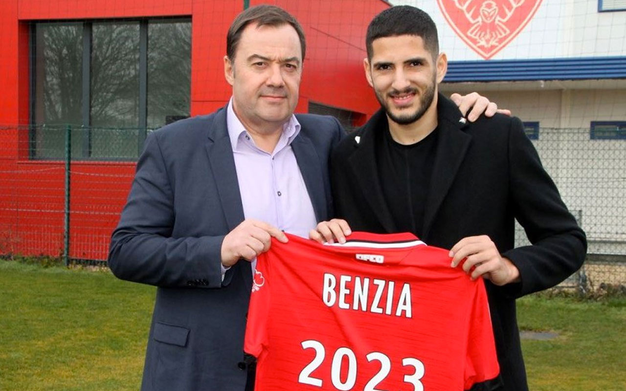 Yassine Benzia'nın yeni takımı belli oldu