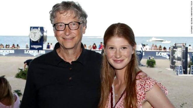 Bill Gates'in damadının mesleğini duyan şaşıp kaldı büyük kızı evleniyor