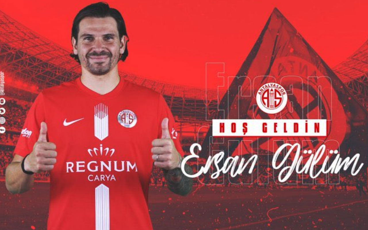 Antalyaspor, Ersan Adem Gülüm'ü açıkladı