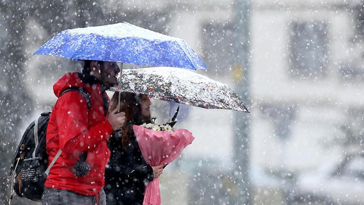Meteoroloji'den 4 il için yoğun kar yağışı uyarısı