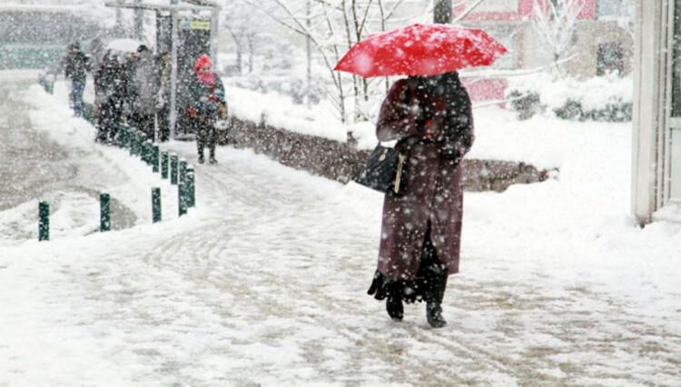 Meteoroloji'den 4 il için yoğun kar yağışı uyarısı