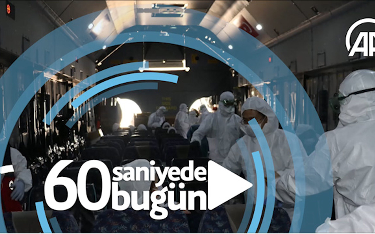 60 saniyede bugün (01 Şubat 2020)