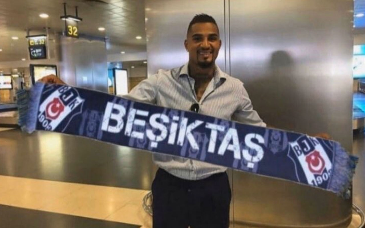 Boateng Beşiktaş'a geldi at fotoğrafı olay oldu