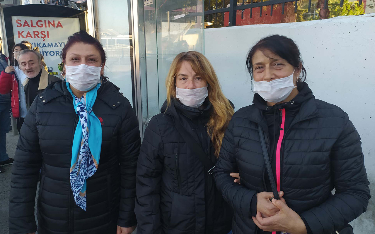 İstanbul'da toplu ulaşımda maske takan vatandaşlar dikkat çekti