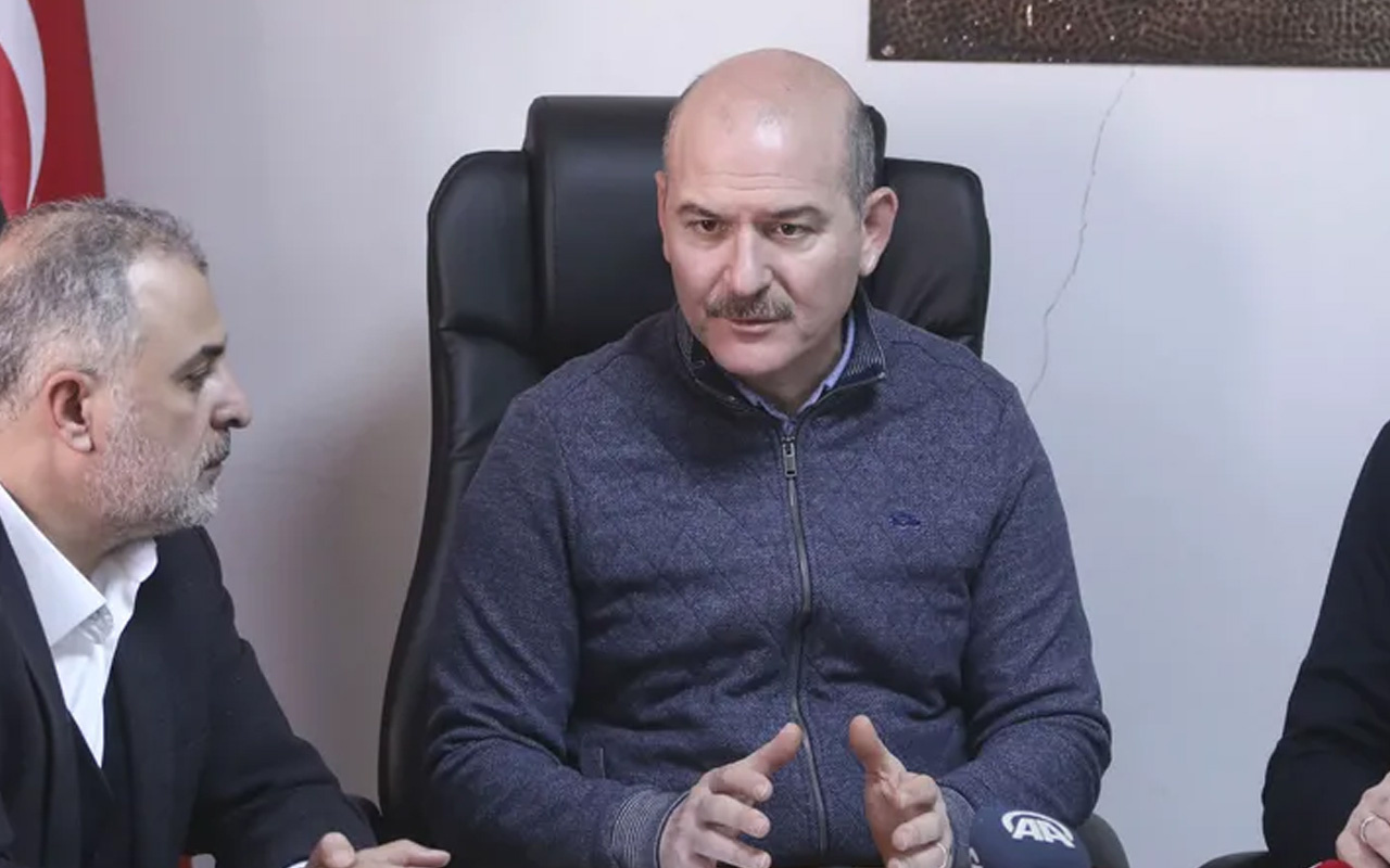 Süleyman Soylu'dan Kılıçdaroğlu'nun Elazığ'ın afet bölgesi ilan edilmesi talebine yanıt