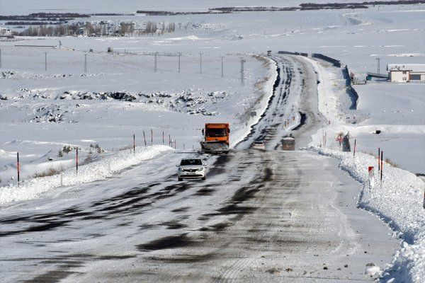 Erzurum, Kars, Ardahan serhat illerinde dondurucu soğuklar hayatı olumsuz etkiliyor!
